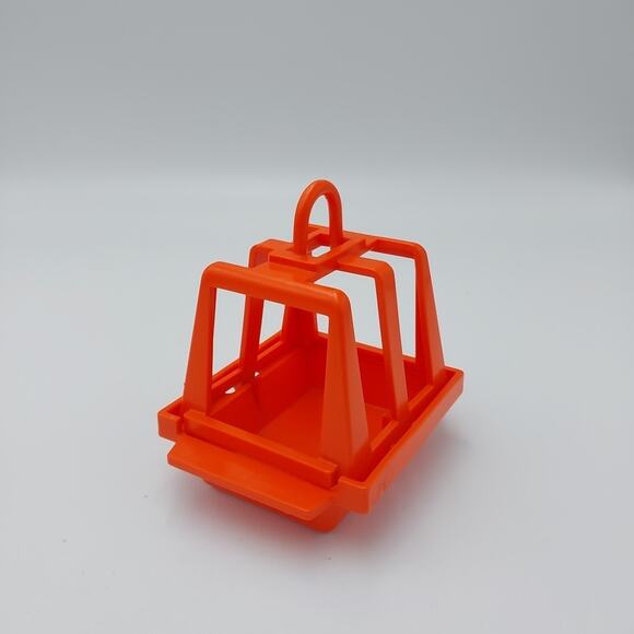 Adventure People 1979 Aero-Marine Search Team Helicopter Basket Fisher Price 323 - Picture 1 of 3